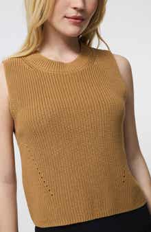 French Connection Mozart Crop Sweater Vest