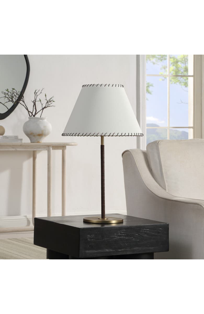 Renwil Camelia Iron Table Lamp, Alternate, color,