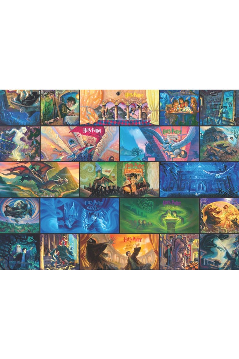 Harry Potter Collage 1000 Piece Puzzle, Alternate, color, No Color