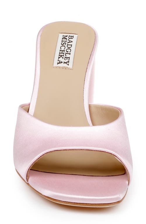 BADGLEY MISCHKA BADGLEY MISCHKA COLLECTION CADENCE SLIDE SANDAL 