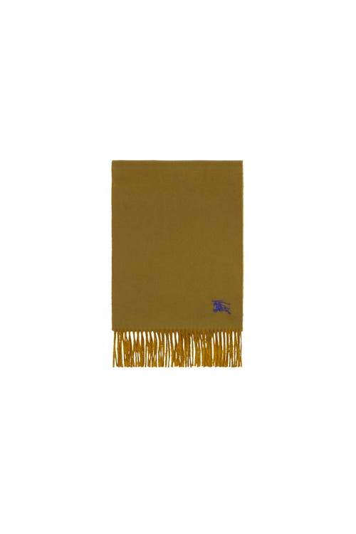 Shop Burberry Reversible Cashmere Scarf