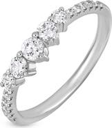 Bony Levy Liora Diamond Stacking Ring