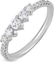 Bony Levy Liora Diamond Stacking Ring