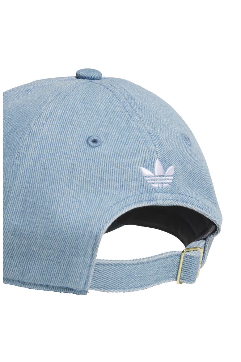 Heritage Denim Baseball Cap, Alternate, color, DENIM BLUE HEATHER/ WHITE