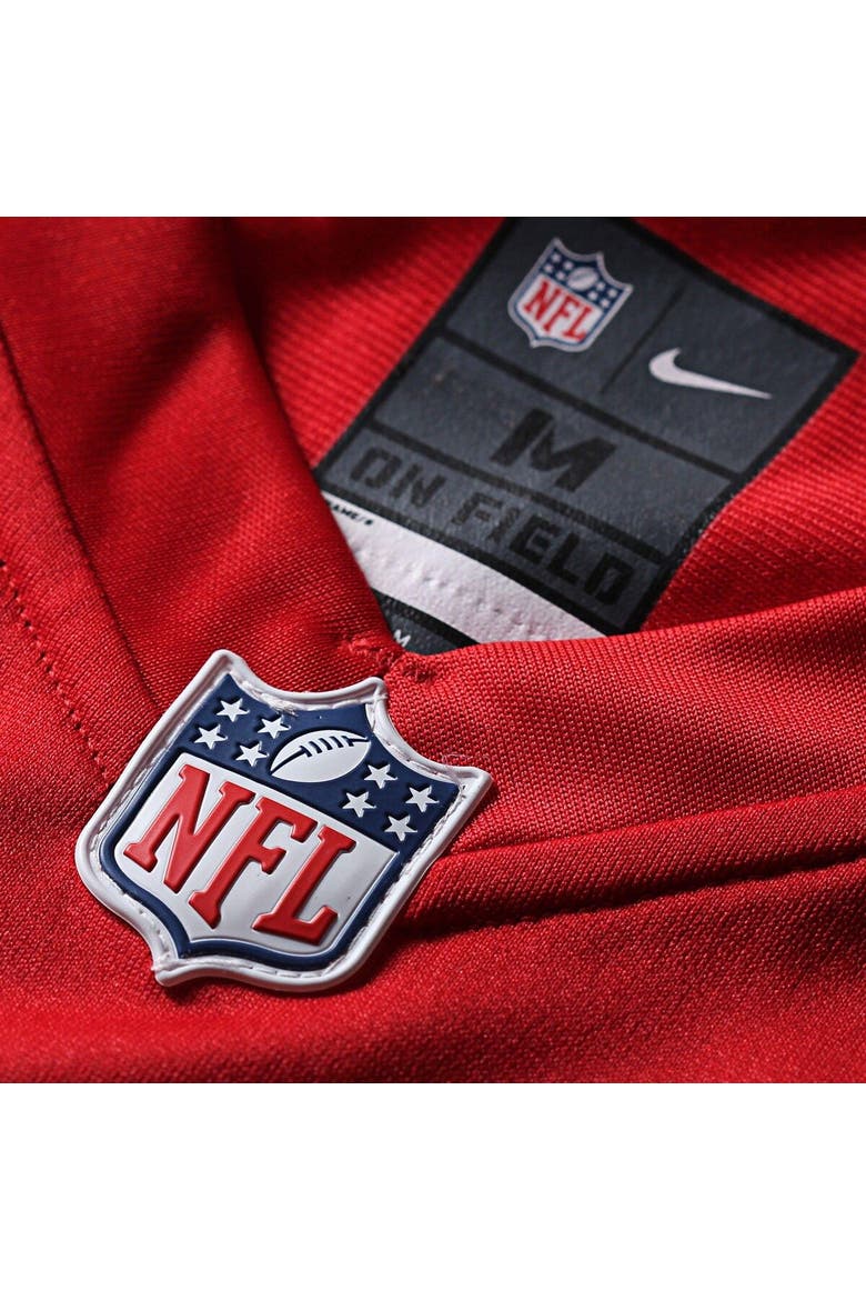 Youth Nike Travis Kelce Red Kansas City Chiefs Team Color Game Jersey, Alternate, color, RED