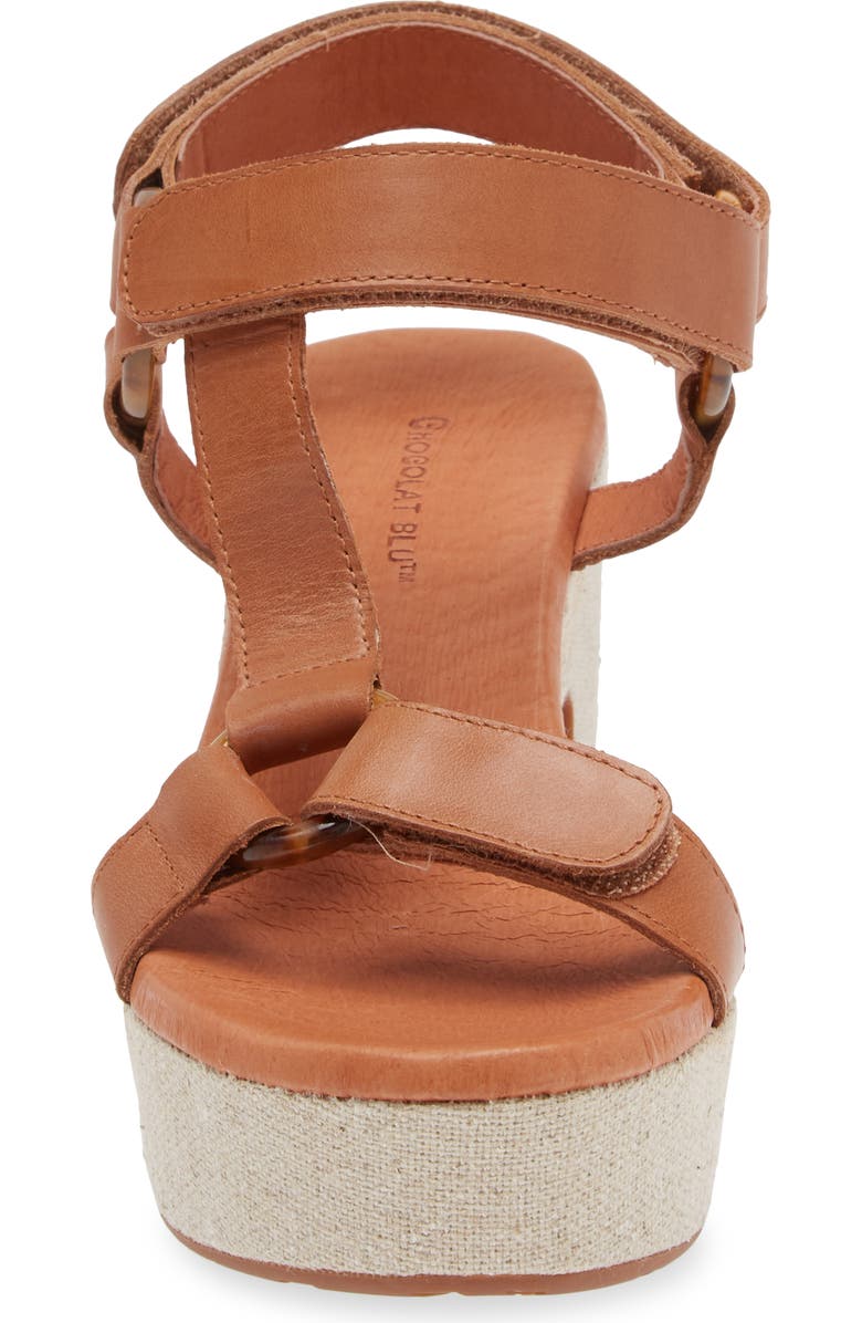 Chocolat Blu Gilory Platform Sandal, Alternate, color,