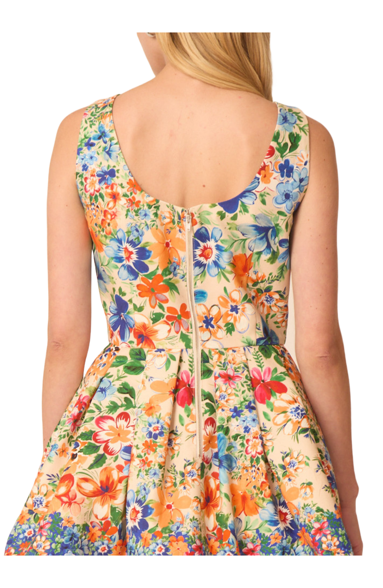 Gilner Farrar Adrianne Dress, Alternate, color, Valley Of Flowers