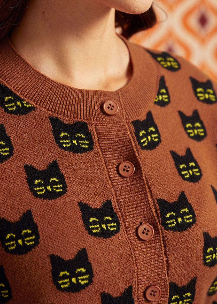 ModCloth Old Soul Classic Cardigan (Women) | Nordstrom