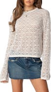 EDIKTED Openwork Sweater