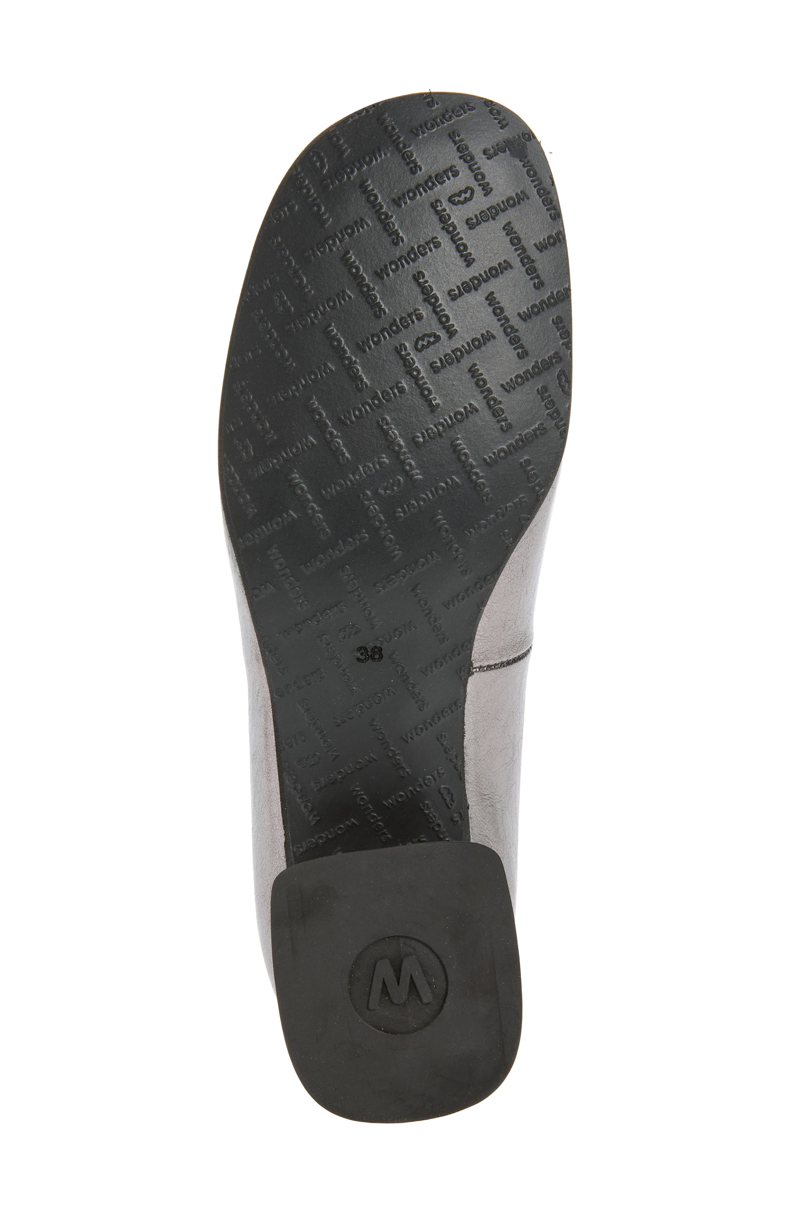 Block Heel Pump, Alternate, color, SILVER