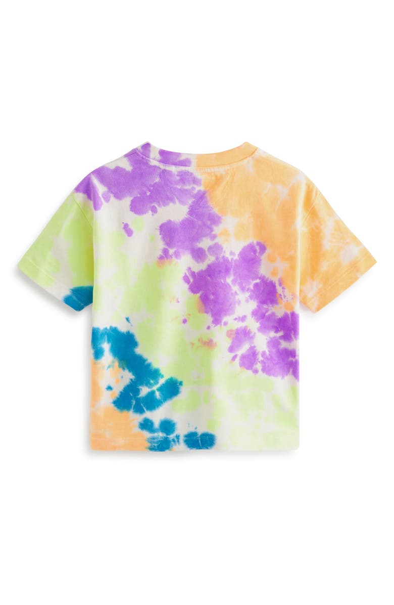 NEXT Kids' Tie Dye Cotton T-Shirt, Alternate, color, 