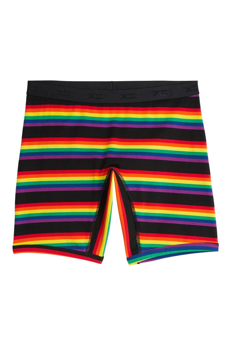 Gender Inclusive 9-Inch Boxer Briefs, Alternate, color, STRIPE UNBOUND
