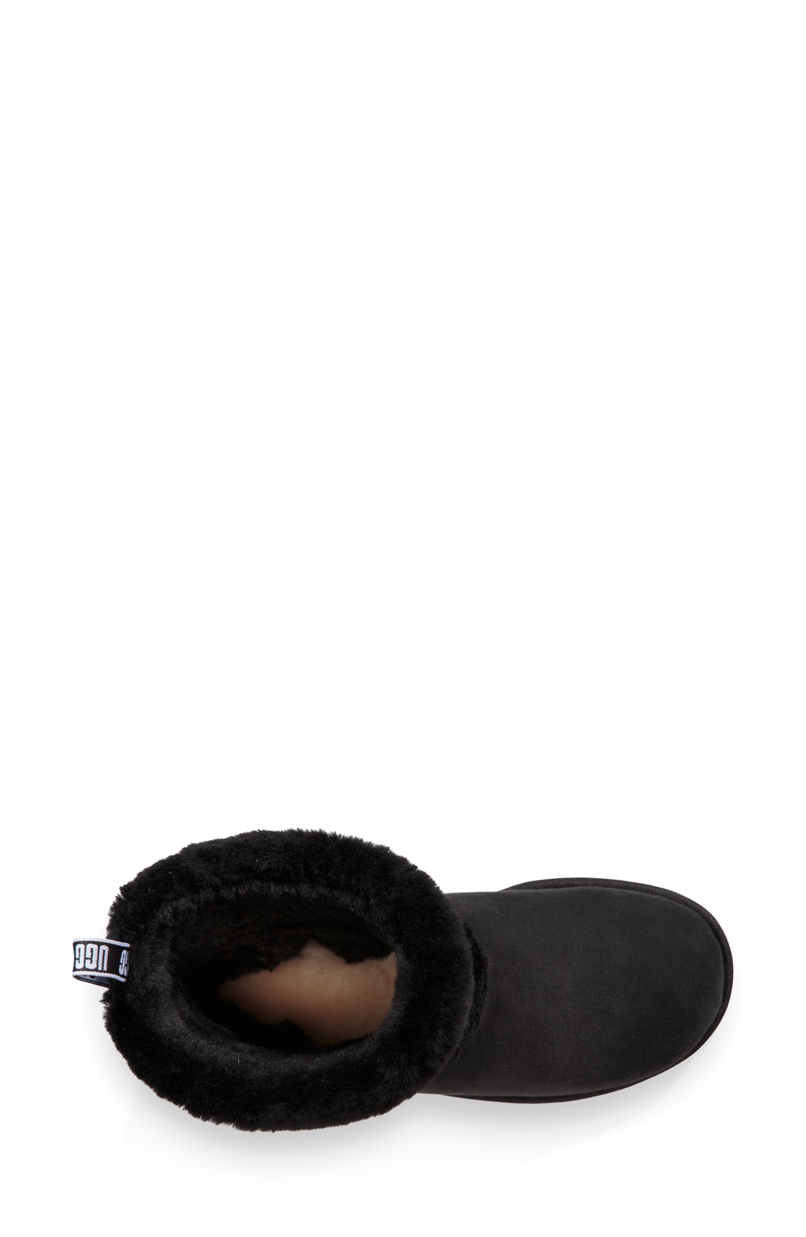 UGG<sup>®</sup> Classic Mini Fluff Quilted Boot, Alternate, color, 