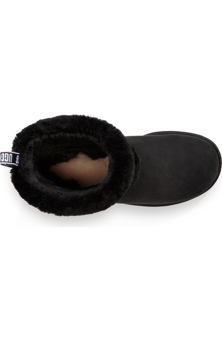 UGG<sup>®</sup> Classic Mini Fluff Quilted Boot, Alternate, color,