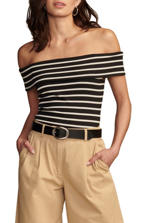 Women s Lucky Brand Off the Shoulder Tops Nordstrom