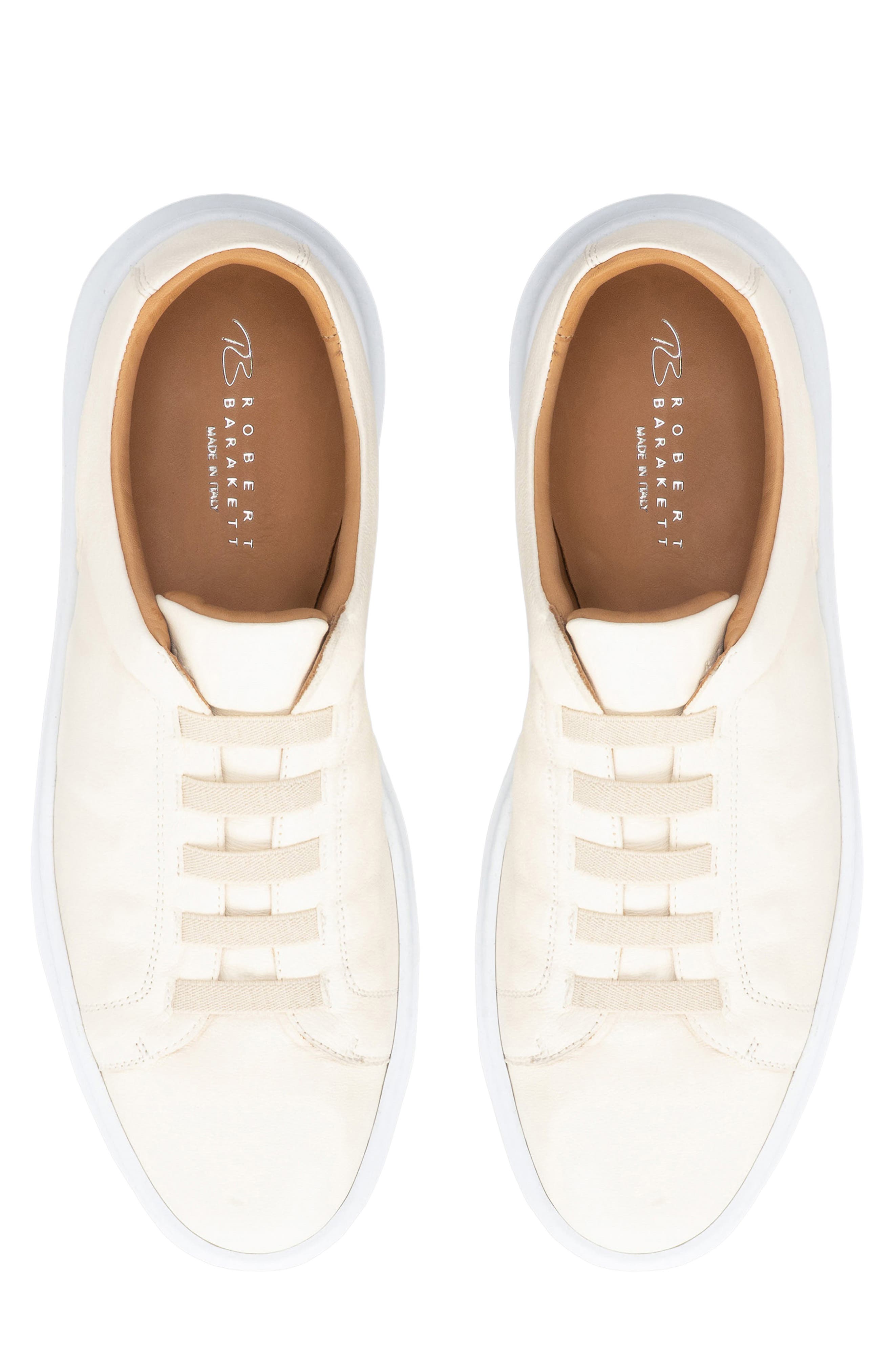 Williams Stretch Lace Sneaker, Alternate, color, IVORY