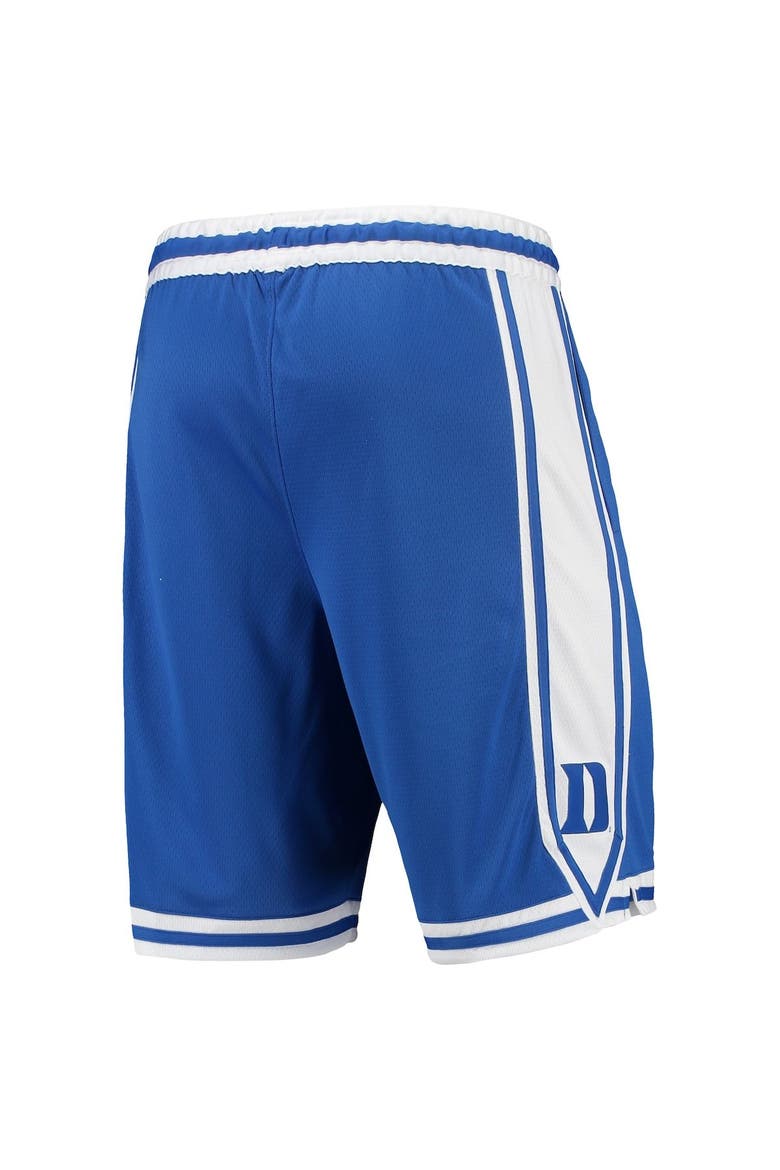 Men's Nike Royal Duke Blue Devils Limited Basketball Shorts, Alternate, color, Royal