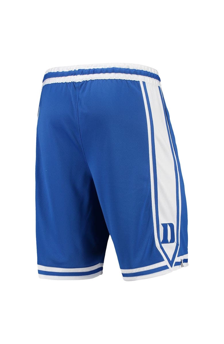 Nike Men's Nike Royal Duke Blue Devils Limited Basketball Shorts, Alternate, color, 