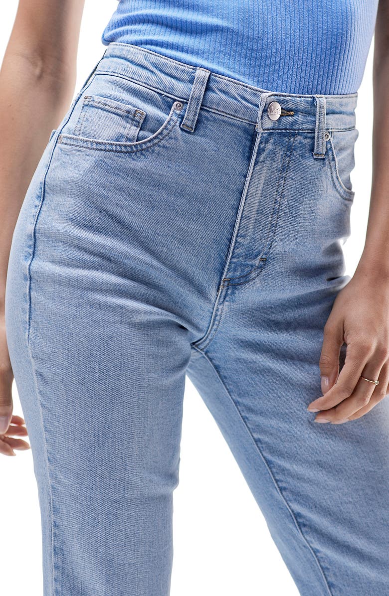 Lee High Waist Flare Jeans, Alternate, color, 