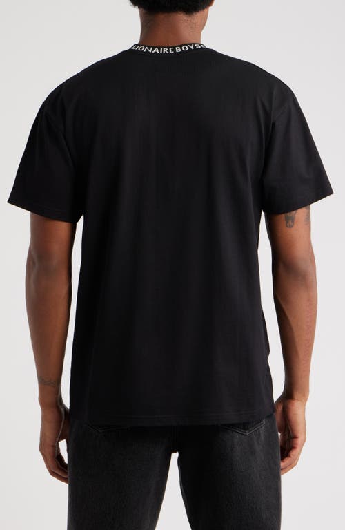 Billionaire Boys Club Wrapped Graphic T-shirt In Black