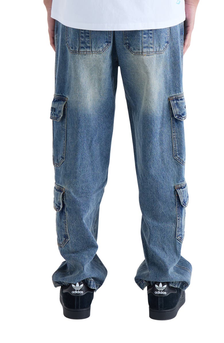 VOUSETI Cargo Jeans, Alternate, color, 