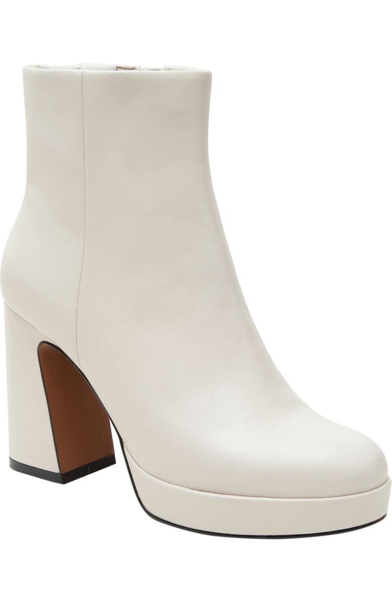 Linea Paolo Winslow Bootie, Main, color, Cream