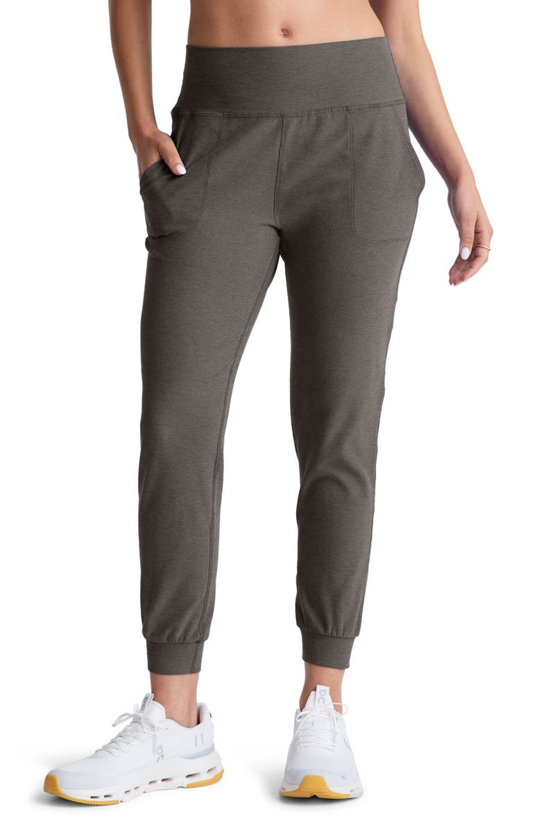 Beyond Yoga Space Dye Joggers, Main, color, True Gray Heather
