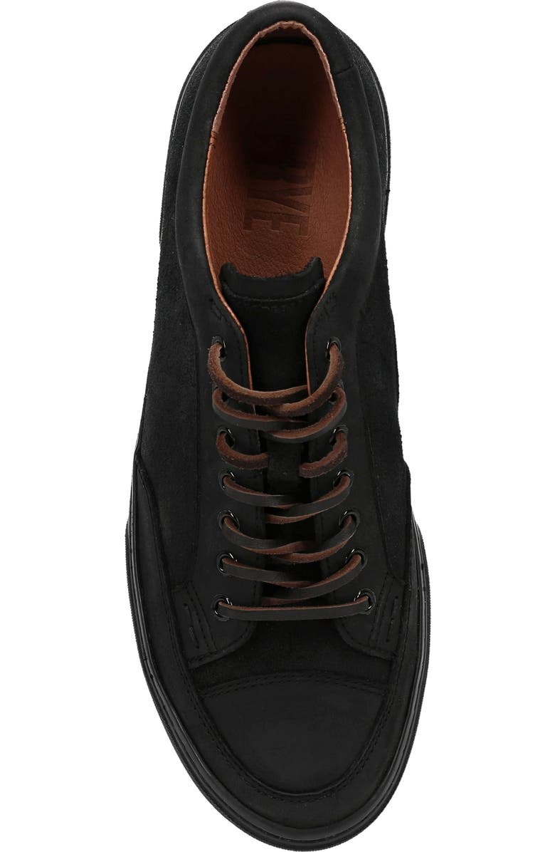 Frye Hoyt Low Water Resistant Sneaker, Alternate, color, Black