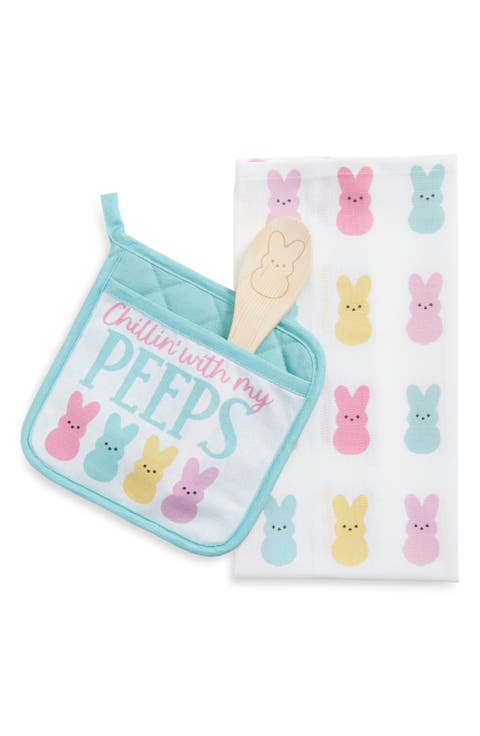 3-Piece Easter Potholder Set