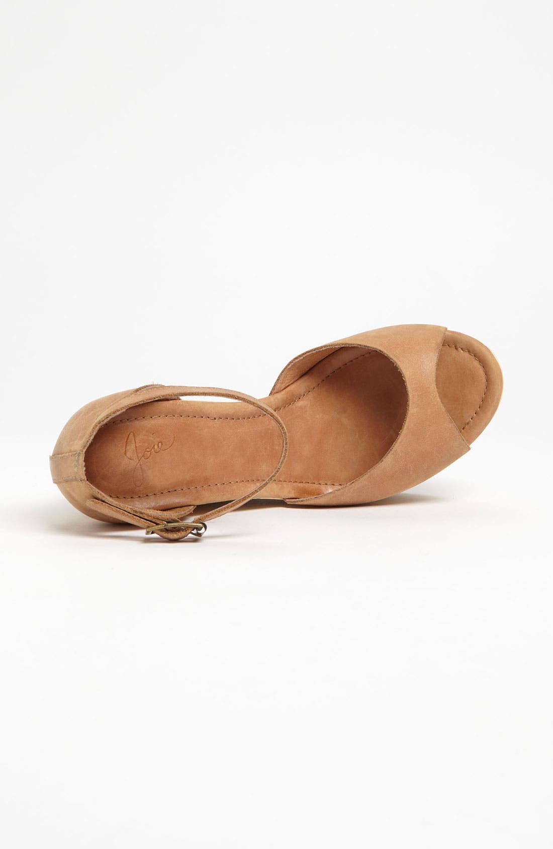'Blair' Wedge Sandal, Alternate, color, NATURAL