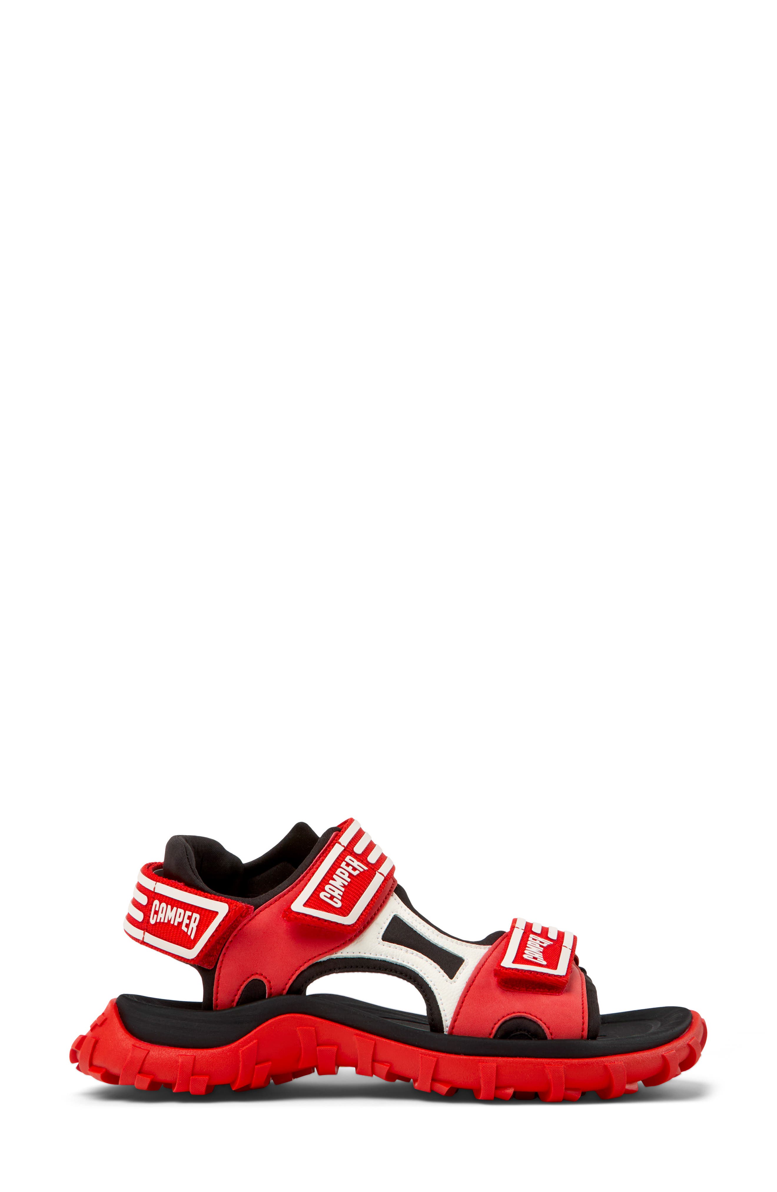 Camper Drift Trail Sandal, Alternate, color, Multi - Assorted Red