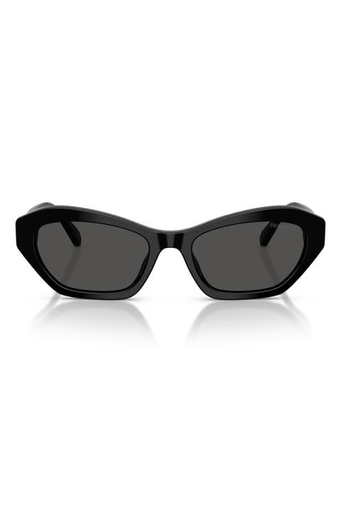 54mm Cat Eye Sunglasses