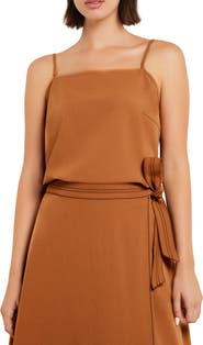 Misook Square Neck Camisole