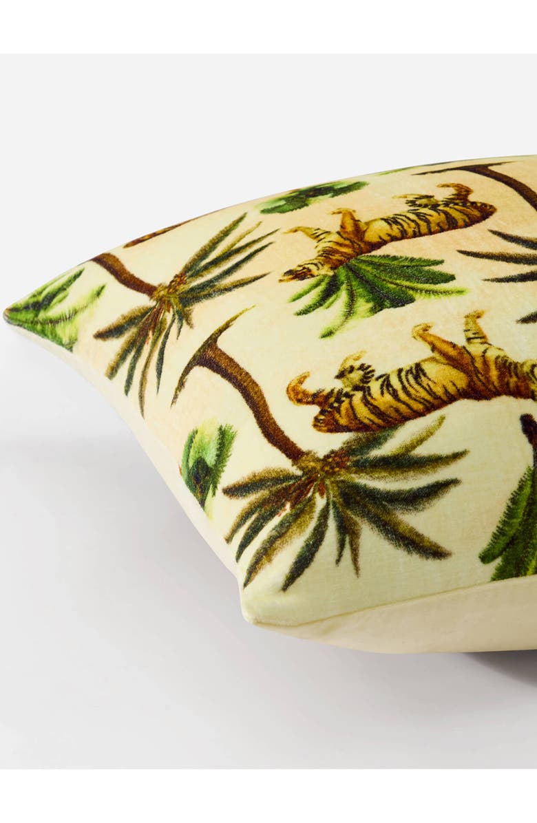 Sunday Citizen Tiger Throw Pillow, Alternate, color, 