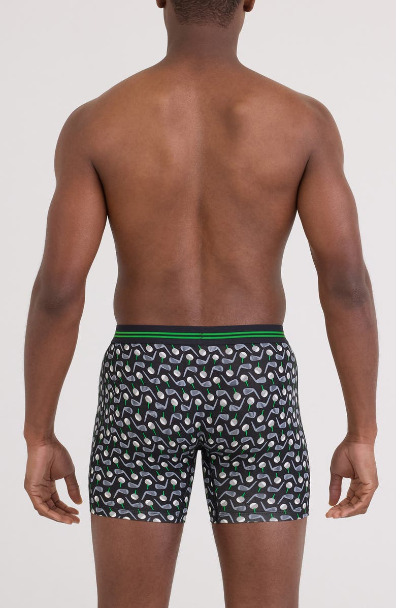 SAXX Vibe Xtra Assorted 2-Pack Boxer Briefs, Alternate, color, Back Nine/ Black