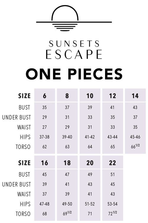 Sunsets Escape Sienna Swim Dress