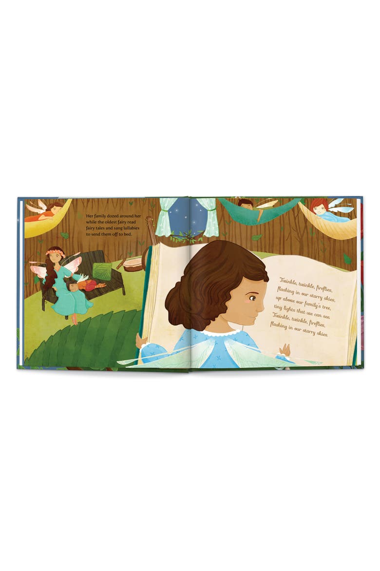 'Sweet Dreams, Fairy' Personalized Book, Alternate, color, BLUE