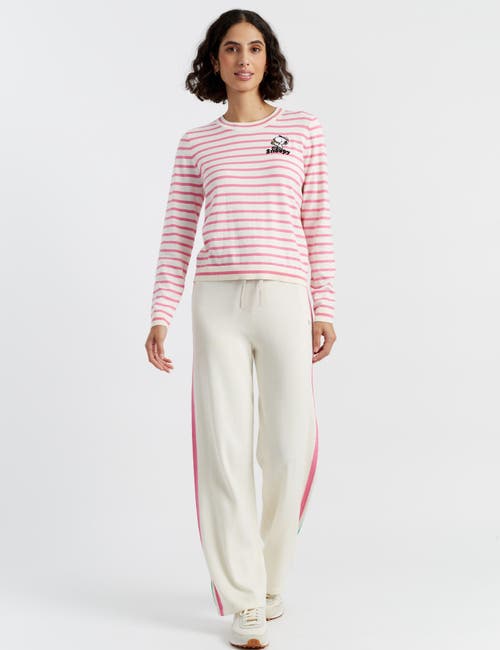 Chinti & Parker Cotton Peanuts Racquet Club Sweater