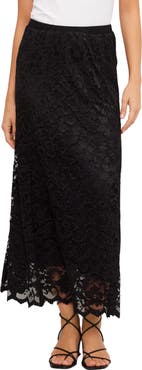 Karen Kane Lace Midi Skirt