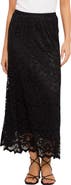 Karen Kane Lace Midi Skirt
