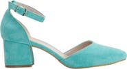 Forever & Always Shoes Marcelle Low Block Heel Pumps
