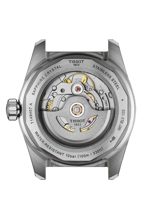 Tissot Pr516 Powermatic 80 Watch, 38mm In Black