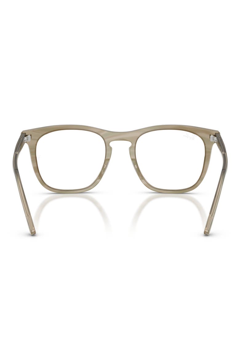 53mm Square Optical Glasses, Alternate, color, GREY
