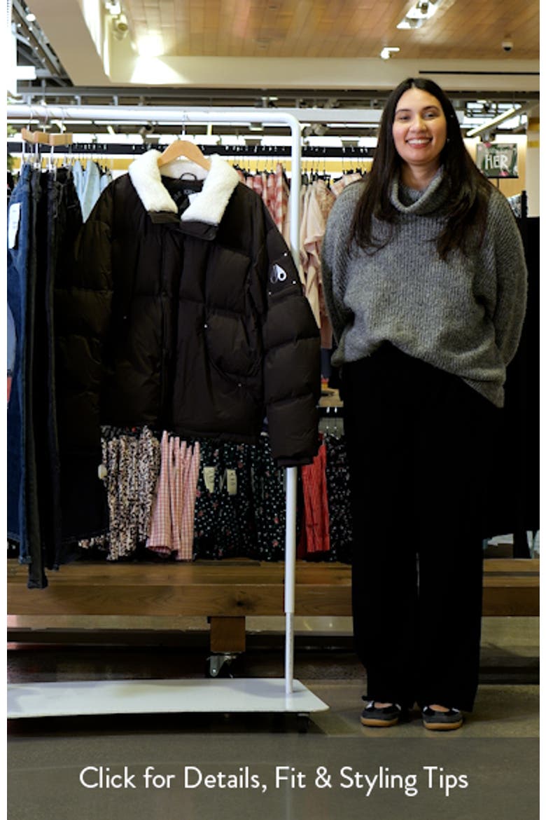 Everest Fleece Collar Down Puffer Jacket video