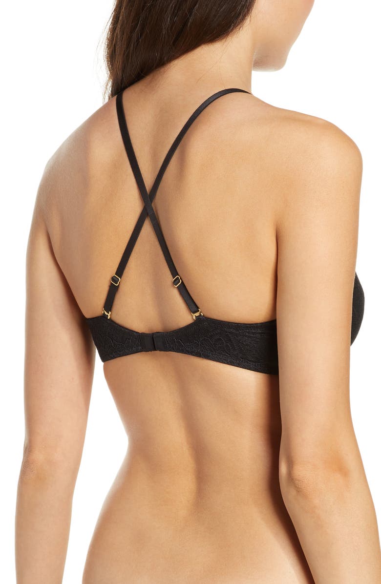 Madewell Suzanne Lace Padded Bralette, Alternate, color, 