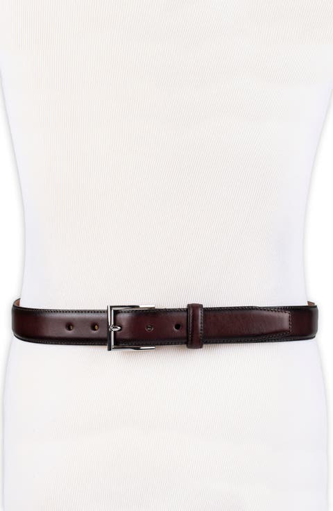 Gramercy Leather Belt