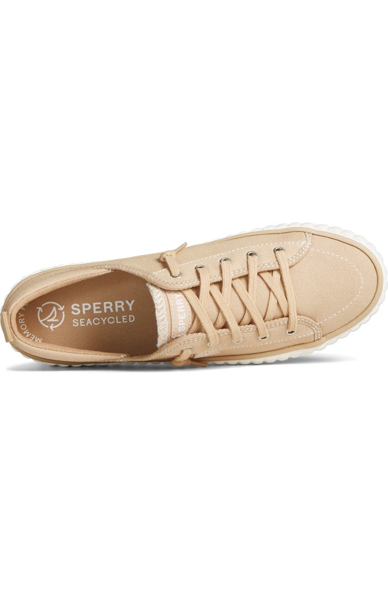 Sperry Pier Wave Platform Sneaker, Alternate, color,