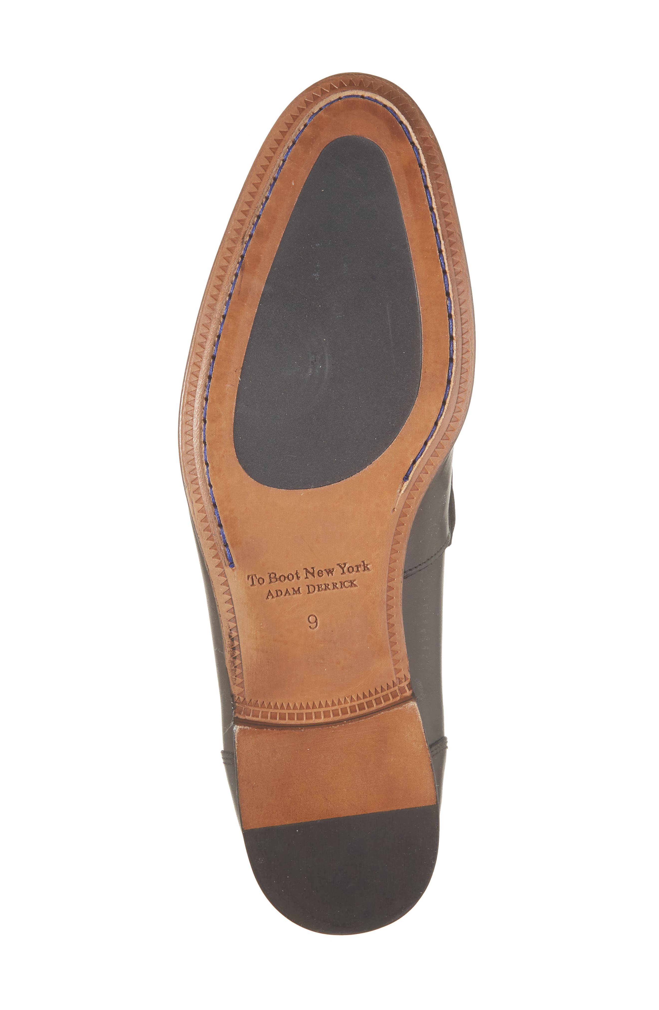 TO BOOT NEW YORK Rowland Bit Loafer, Alternate, color, Soft Crust Cacao