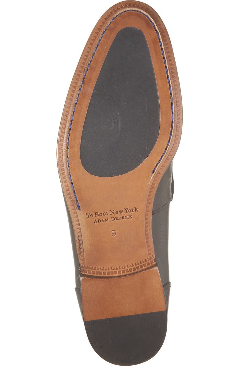 TO BOOT NEW YORK Rowland Bit Loafer, Alternate, color, Soft Crust Cacao