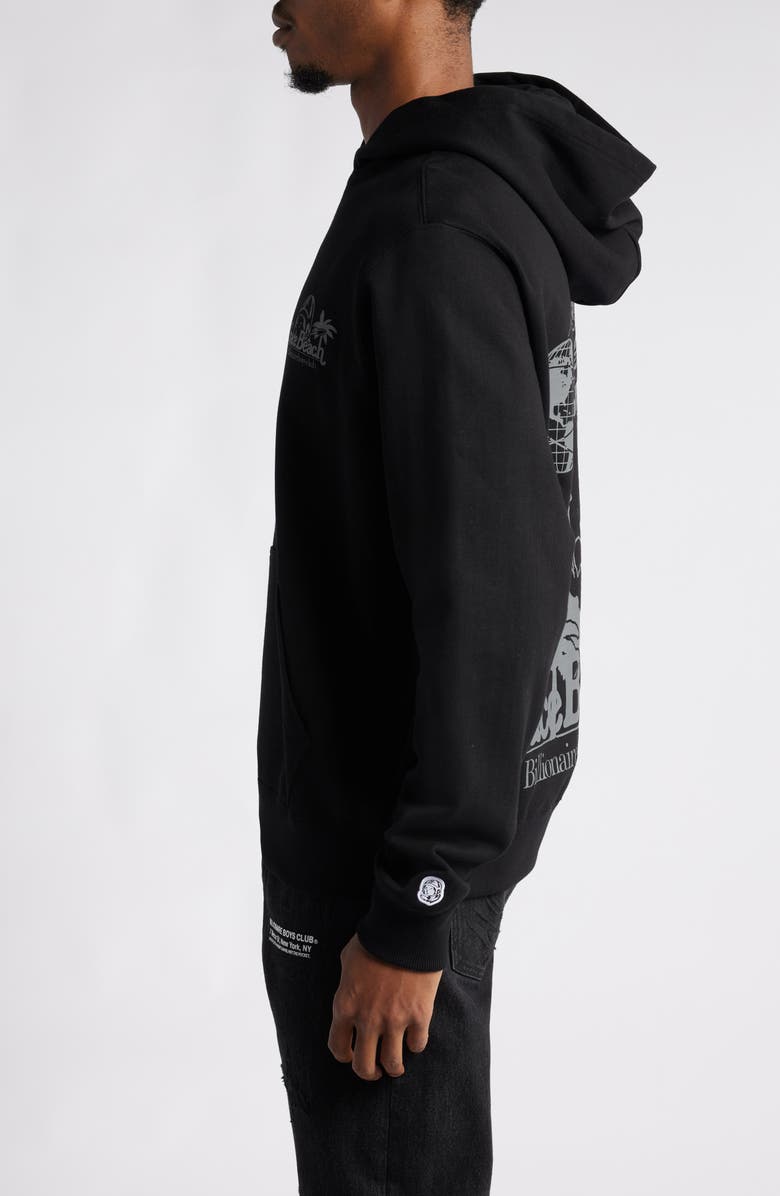 Billionaire Boys Club New Bora Cotton Graphic Hoodie, Alternate, color, 